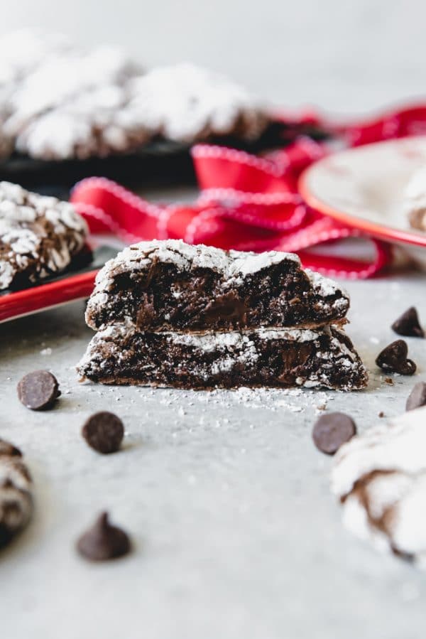 Chocolate Crinkle Cookies Recipe (with Tips!) House of Nash Eats
