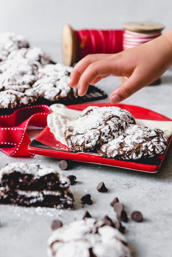 Chocolate Crinkle Cookies Recipe With Tips House Of Nash Eats 0967