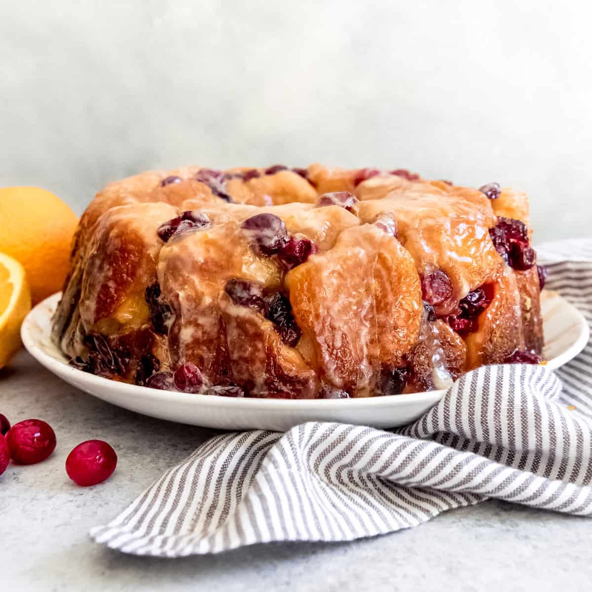 Orange Monkey Bread