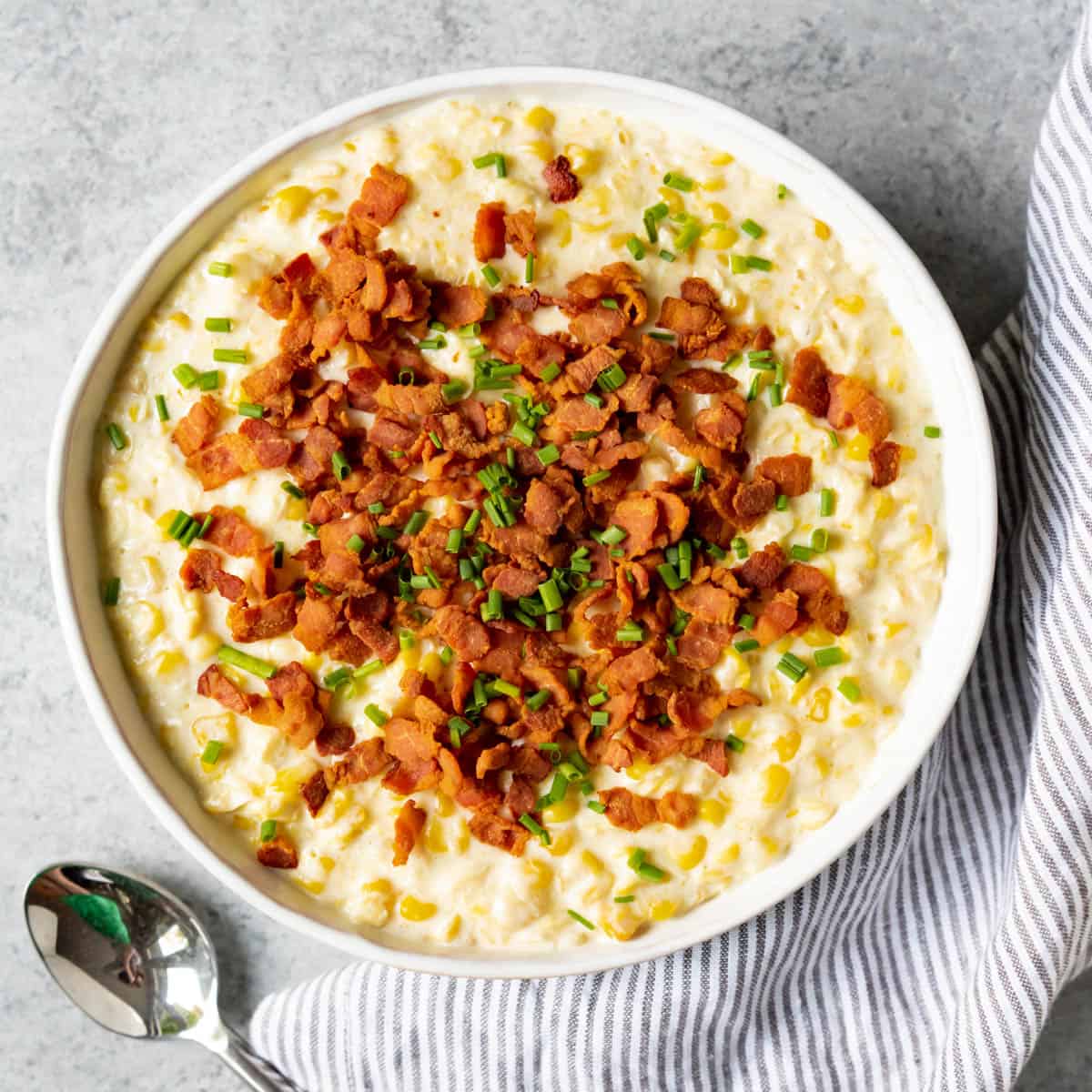 Slow Cooker Creamed Corn