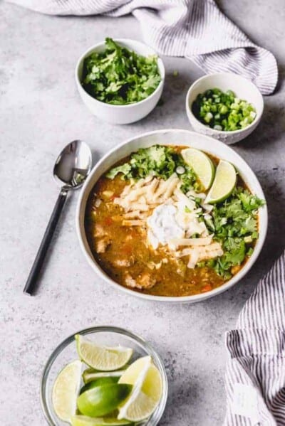 Crock Pot Pork Green Chili - House Of Nash Eats