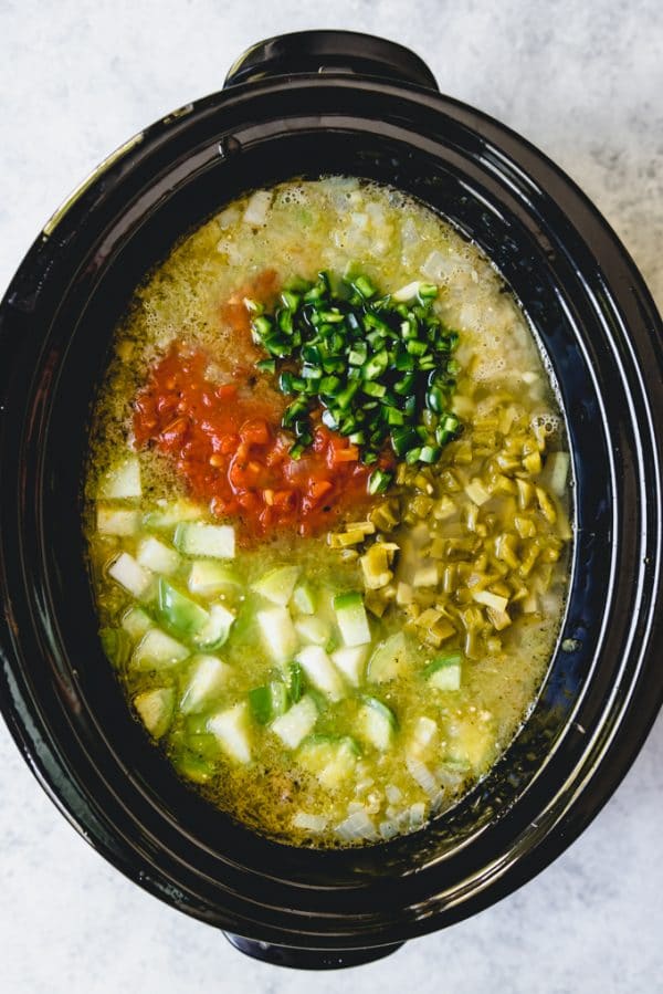 Pork Green Chili (Crockpot Recipe) House of Nash Eats