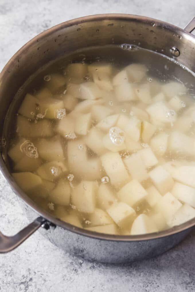 Garlic Brown Butter Mashed Potatoes - House of Nash Eats