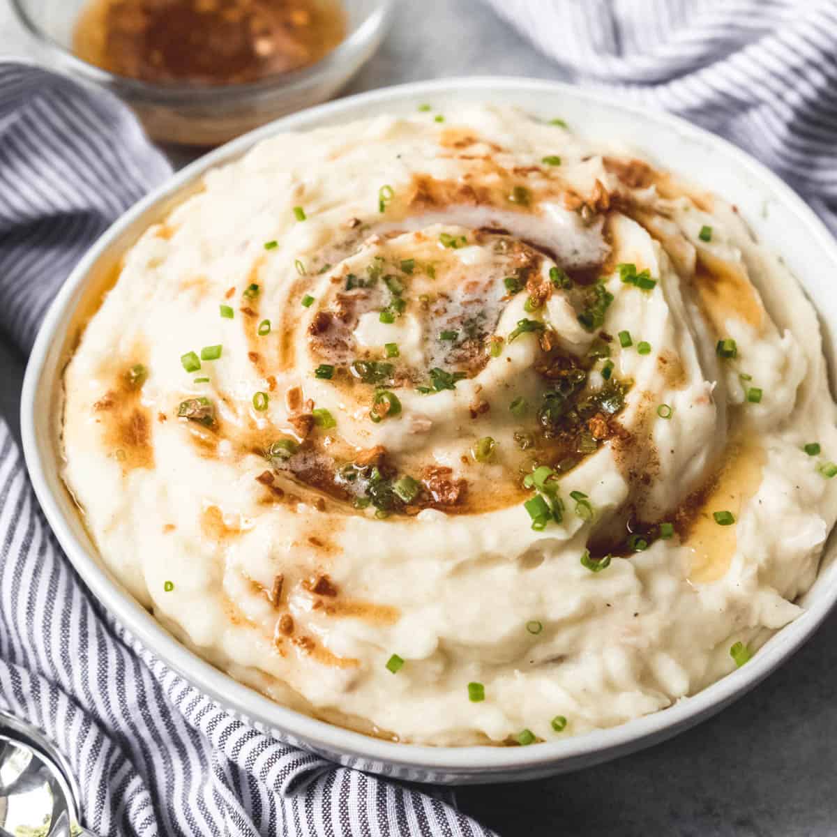 Brown Butter Mashed Potatoes