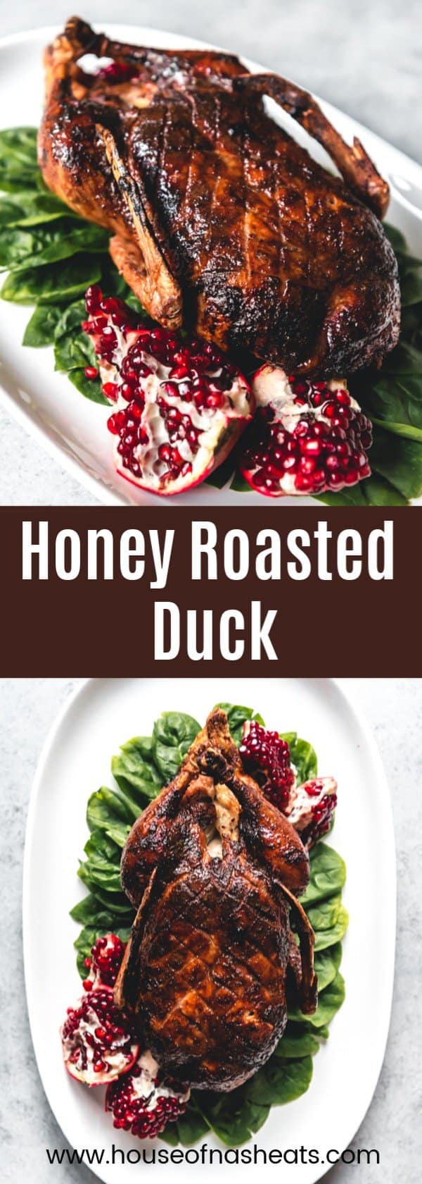 Honey Roast Duck Recipe House of Nash Eats