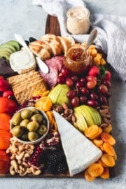 How To Make The Best Fruit And Cheese Platter - House Of Nash Eats