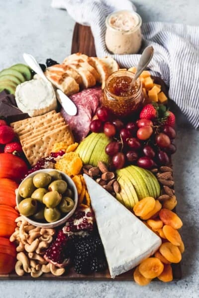 How To Make The Best Fruit And Cheese Platter House Of Nash Eats 