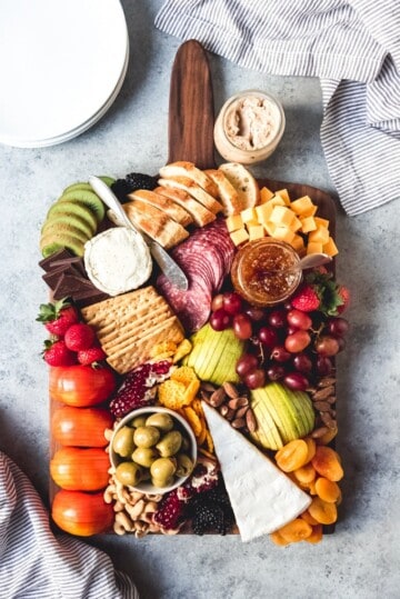 How to Make the Best Fruit and Cheese Platter - House of Nash Eats