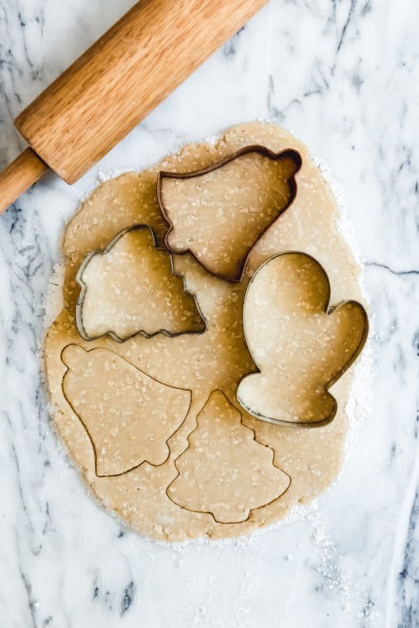 Oatmeal Rolled Sugar Cookies - House of Nash Eats