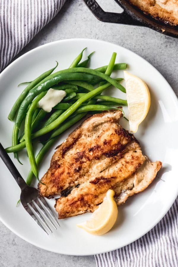 Pan Fried Trout Recipe - House of Nash Eats