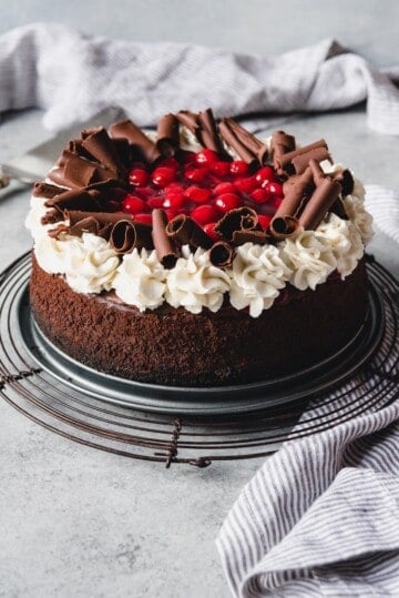 Black Forest Cheesecake - House of Nash Eats