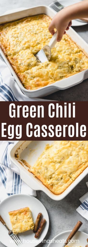 green chili egg casserole