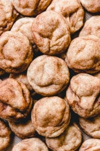 Your search for the best Snickerdoodle Cookies recipe is over!  This easy snickerdoodle recipe is my go-to for this cinnamon-sugar coated, soft and chewy sugar cookie recipe that is a perennial classic!