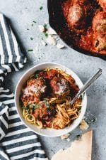 The Best Spaghetti And Meatballs - House Of Nash Eats