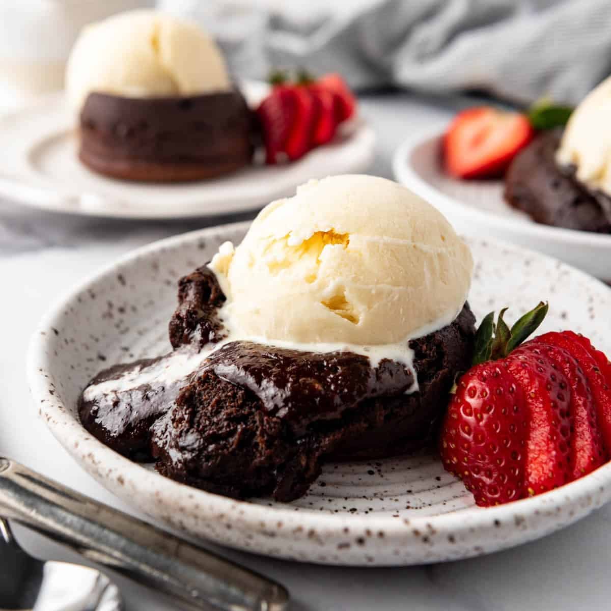 Molten Lava Cake Recipe