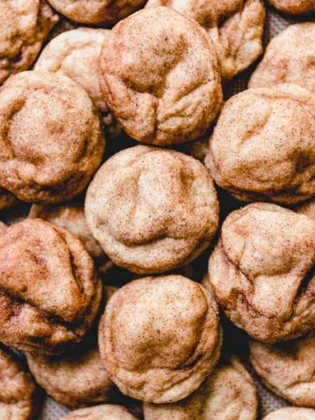 The Best Snickerdoodle Cookies Recipe - House Of Nash Eats