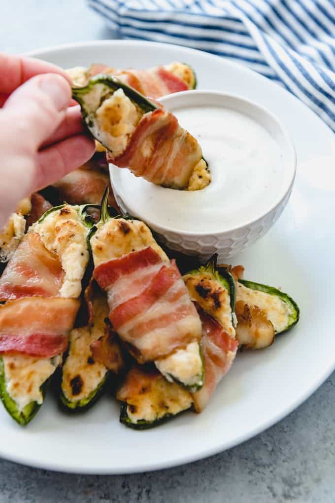 BaconWrapped Jalapeno Poppers House of Nash Eats