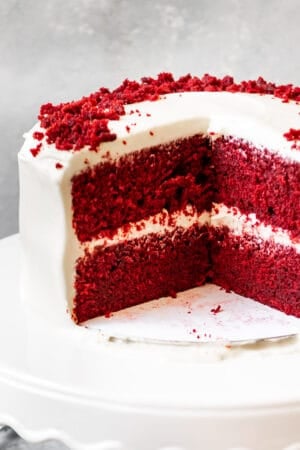 Red Velvet Cake Recipe - House of Nash Eats