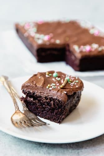 One-Bowl Chocolate Cake - House of Nash Eats