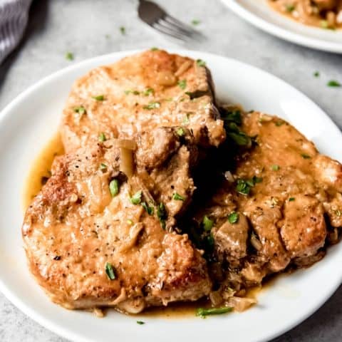 Classic Southern Smothered Pork Chops - House of Nash Eats