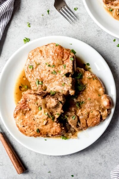 Classic Southern Smothered Pork Chops - House of Nash Eats