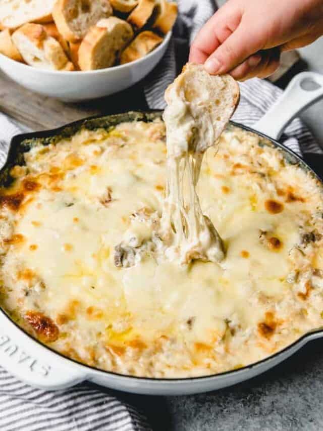 Easy Philly Cheesesteak Dip Recipe Story House of Nash Eats