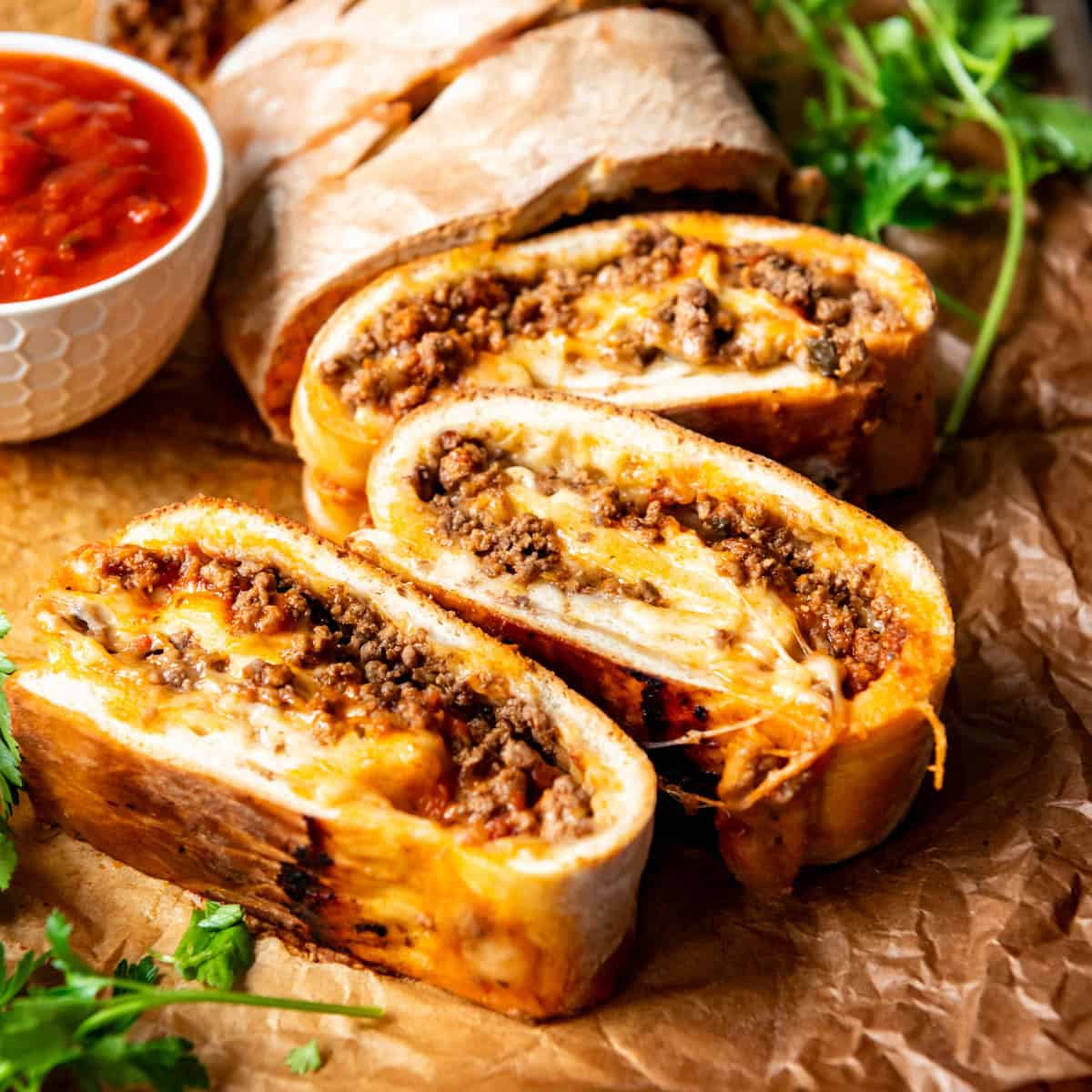 Easy Stromboli Recipe