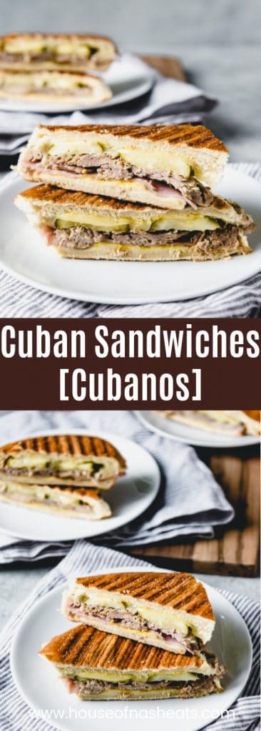 Cuban Sandwiches [cubanos]