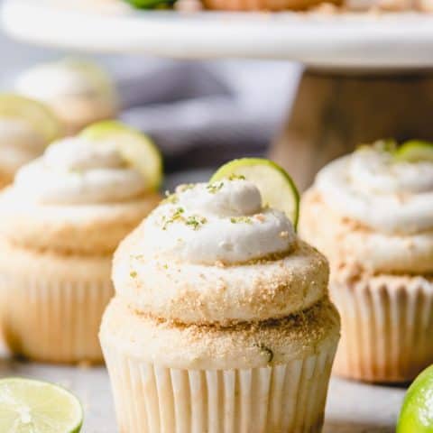 Key Lime Cupcakes House Of Nash Eats