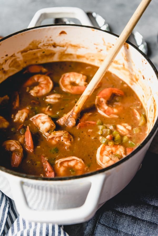 Shrimp Étouffée - House of Nash Eats