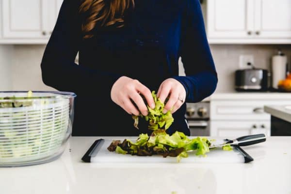 Spring Salad with Strawberry Balsamic Vinaigrette - House of Nash Eats