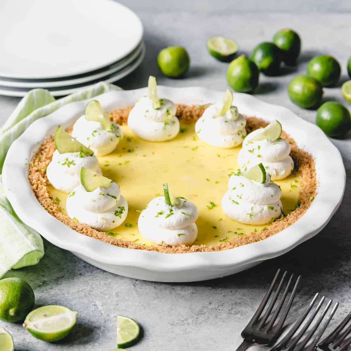 Classic Key Lime Pie Recipe