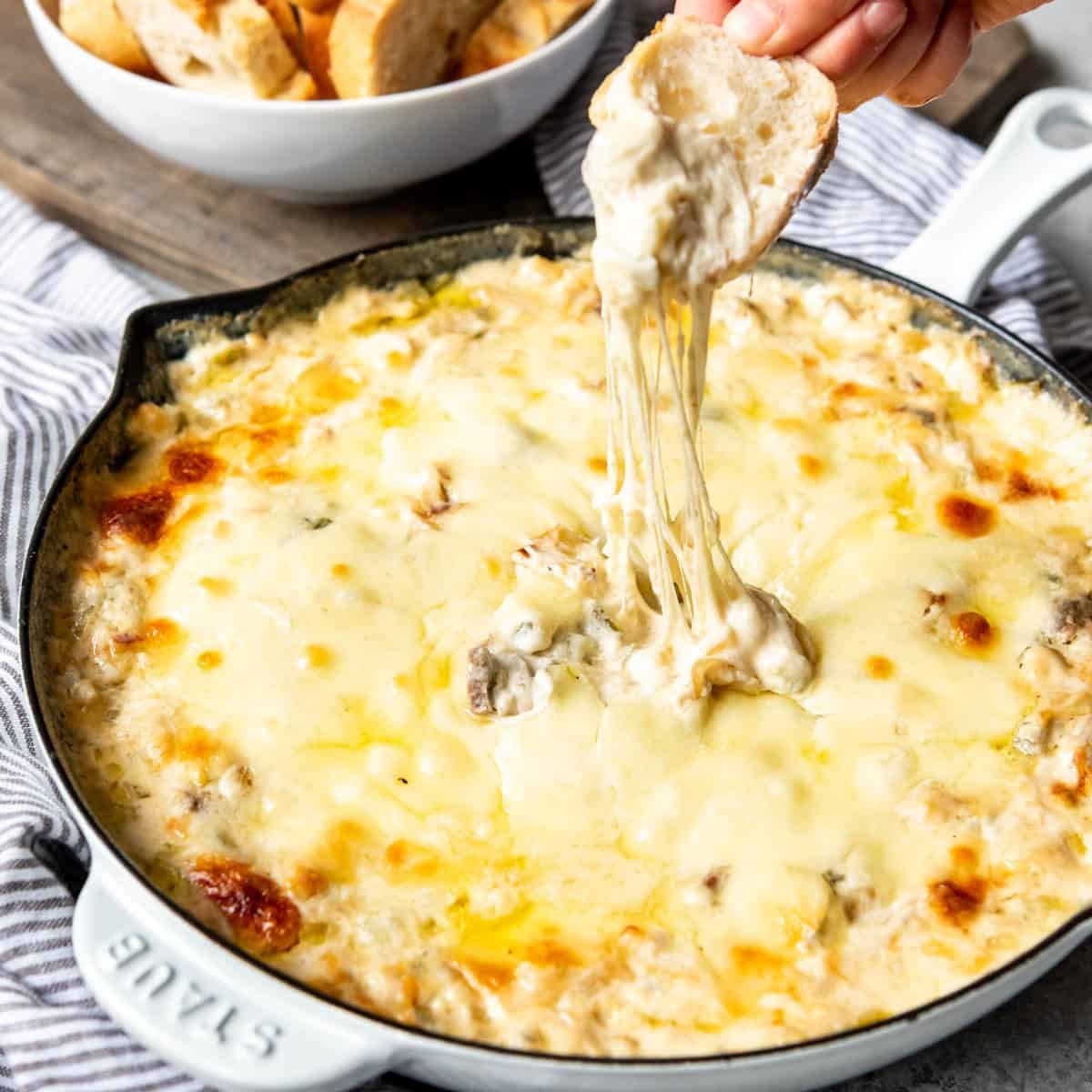 Philly Cheesesteak Dip