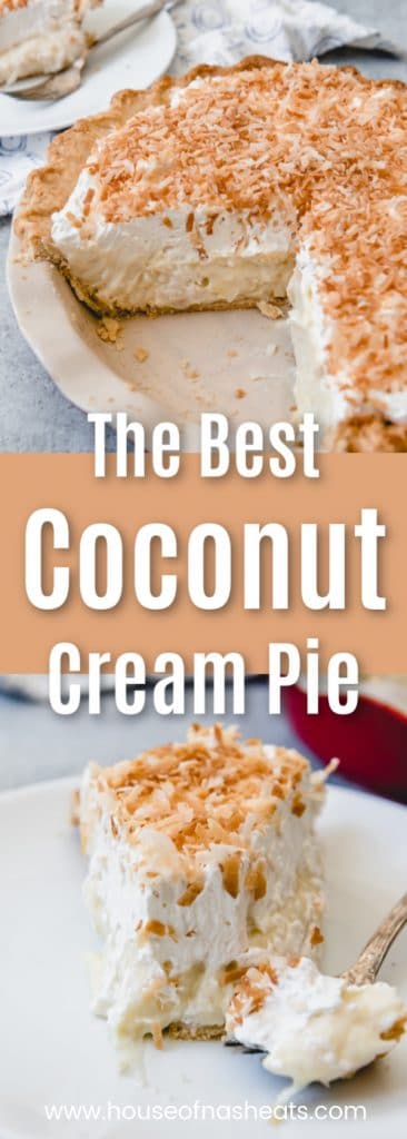 the best coconut cream pie