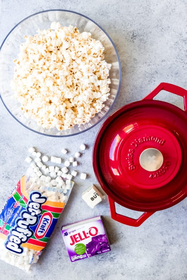 Easy Marshmallow Popcorn Balls House of Nash Eats