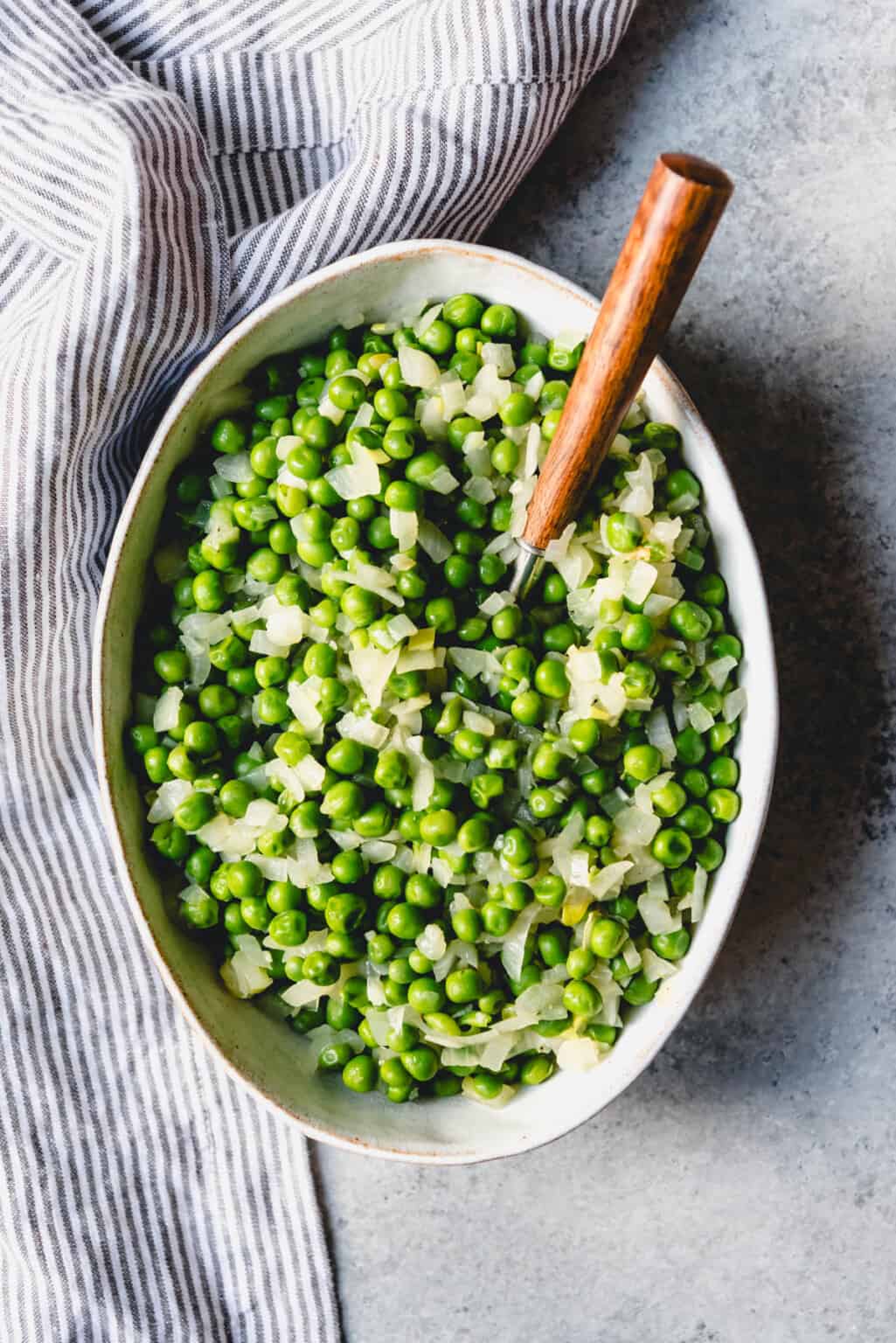 How to Cook Frozen Peas - House of Nash Eats