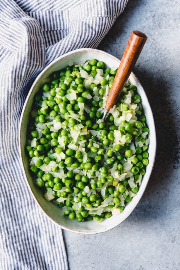 Italian Peas Recipe - House Of Nash Eats