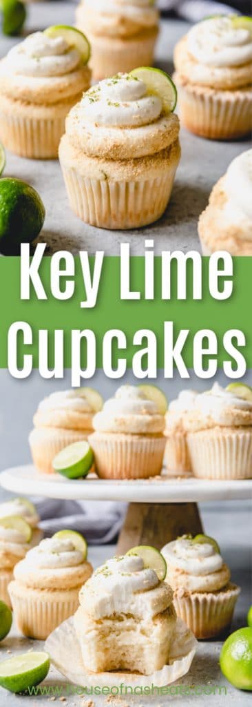 key lime cupcakes