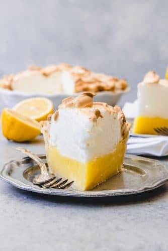 Old Fashioned Lemon Meringue Pie - House of Nash Eats