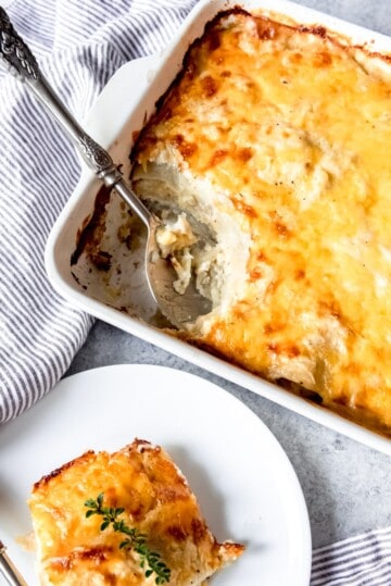 Scalloped Potatoes (Au Gratin Potatoes) - House of Nash Eats