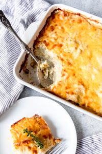 Scalloped Potatoes (Au Gratin Potatoes) - House of Nash Eats