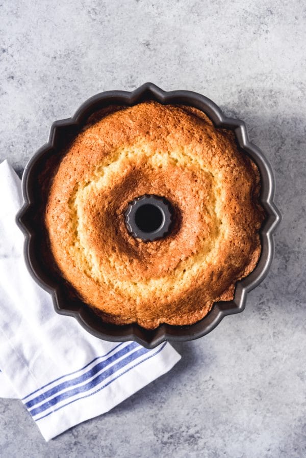 Sour Cream Pound Cake - House of Nash Eats