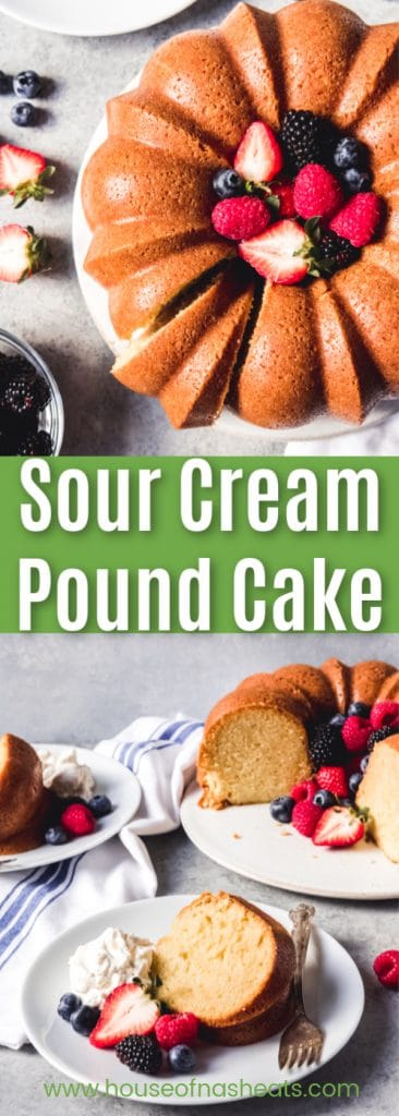 sour cream pound cake