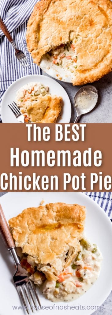 the best homemade chicken pot pie