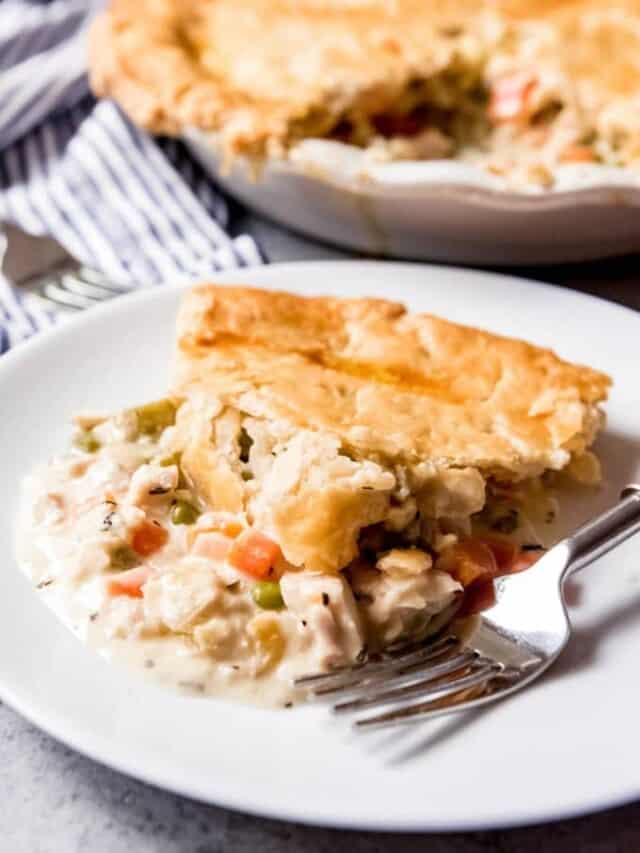 Best Homemade Chicken Pot Pie Recipe - House of Nash Eats