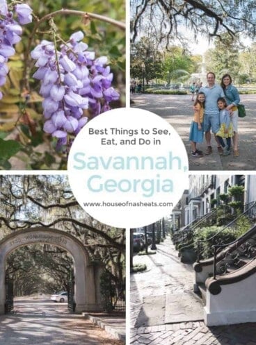 Folks, if Savannah, Georgia isn't already on your bucket list, it should be!  Savannah is a lovely Southern town on the Georgia coast that is chock-full of beautiful sights, delicious food, and interesting stories.  These are the best things to see, eat, and do for a first-timer in Savannah, Georgia.  
