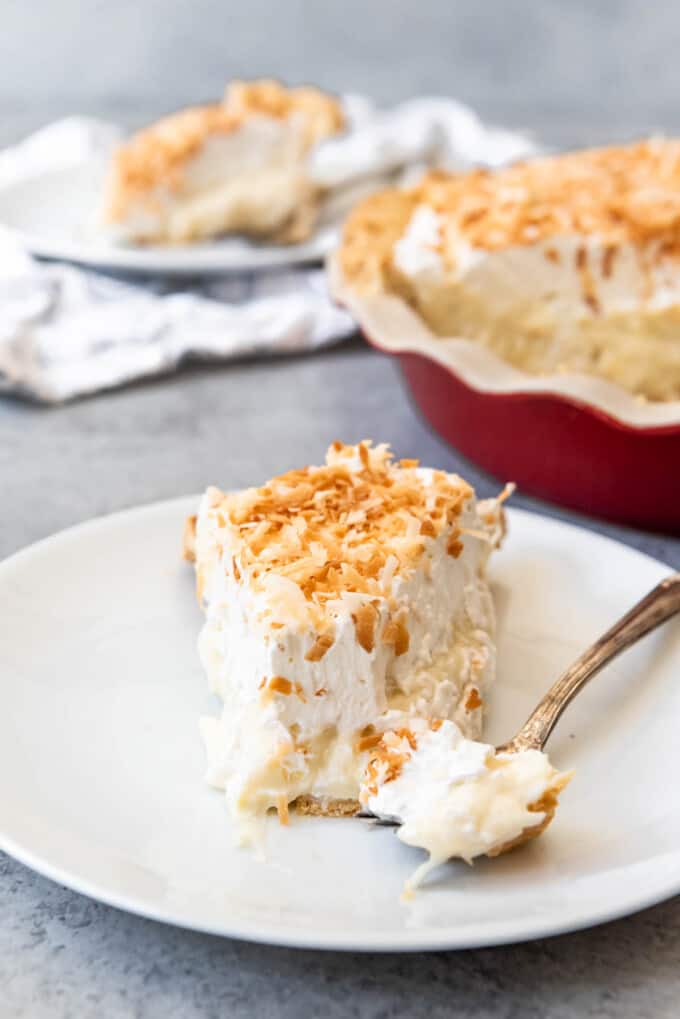 Coconut Cream Pie Recipe (Easy) - House of Nash Eats