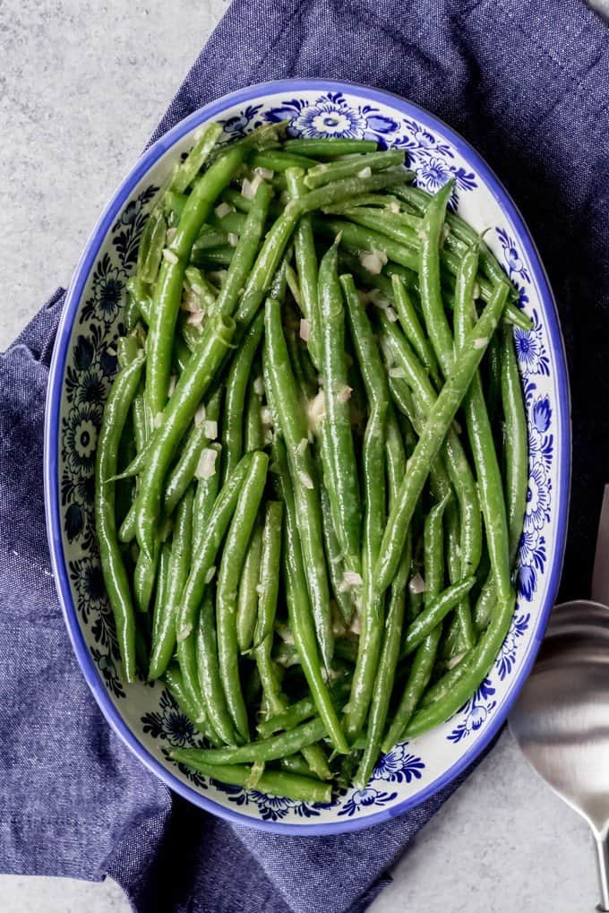 Haricot Verts With Dijon Vinaigrette House Of Nash Eats