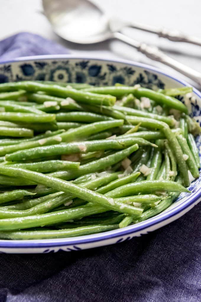 Haricot Verts With Dijon Vinaigrette House Of Nash Eats