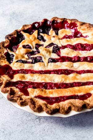 Old Glory American Flag Pie - House of Nash Eats